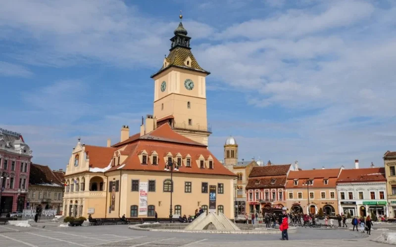 Turismul în Brașov a crescut considerabil după pandemie