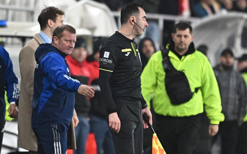 Dorinel Munteanu riscă o suspendare șocantă de 9 etape pentru derapajele grosolane din meciurile cu Rapid și Dinamo!
