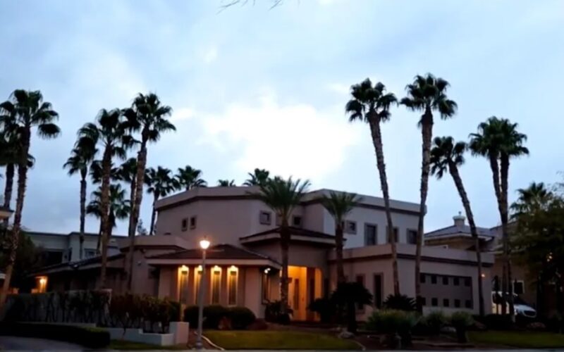 Primele imagini cu vila somptuoasă pe care o are Anamaria Prodan în Las Vegas. Lux și opulență