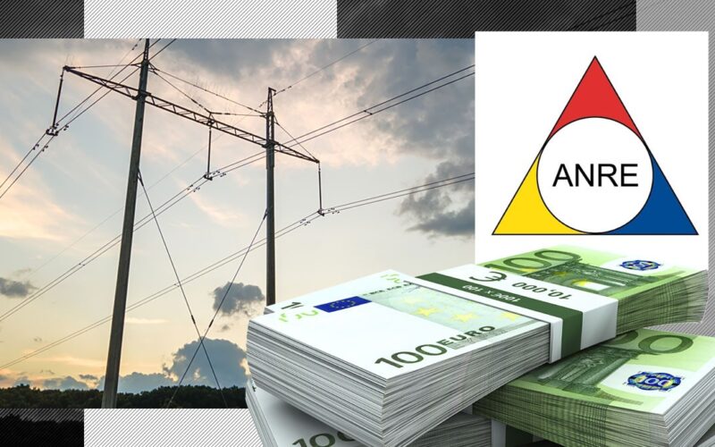 „Șmecherii energiei”, amendați de ANRE cu peste 200 mil. €. Patru furnizori ar fi manipulat piața în plină criză energetică