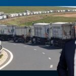 Operațiunea „BOB cu BOB”. Florin Barbu, ministrul Agriculturii verifică personal SIGILIILE camioanelor cu cereale ucrainene la frontiere!