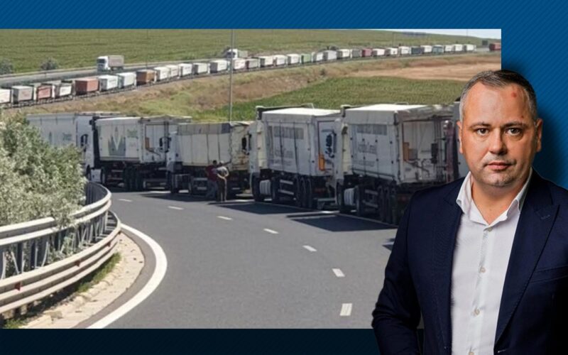 Operațiunea „BOB cu BOB”. Florin Barbu, ministrul Agriculturii verifică personal SIGILIILE camioanelor cu cereale ucrainene la frontiere!