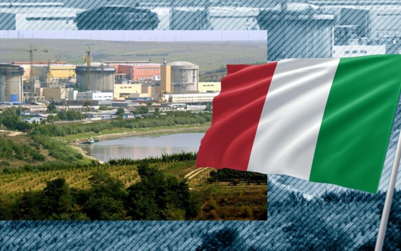 Italia pare să câștige cursa pentru Cernavodă