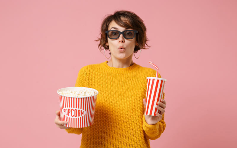 De Ce Este Popcornul Asociat Cu Filmele