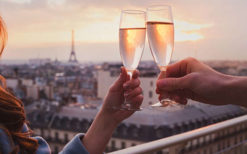 FOTO. Unde petreci Valentine`s Day? Top 3 hoteluri de lux europene
