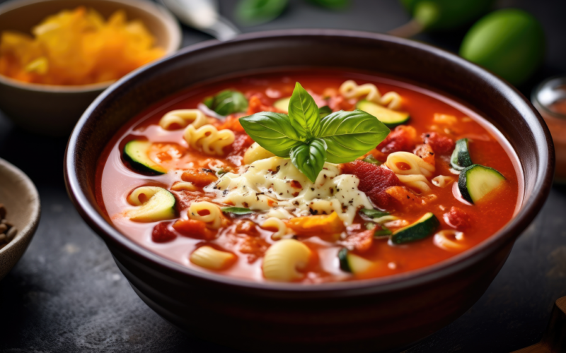 Reţetă De Supă Minestrone – Cea Mai Bună Supă Din Legume