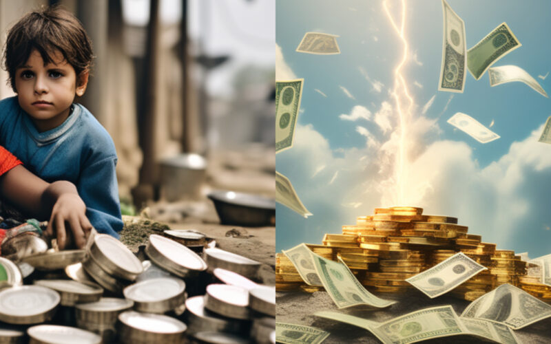 Motivele pentru care unii oameni rămân SĂRACI. Diferențe majore între deciziile financiare