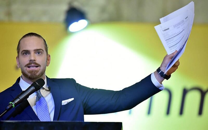 Ilan Laufer anunță separarea FIN de George Simion și de Alianța AUR. Acuzațiile grave pe care le aduce