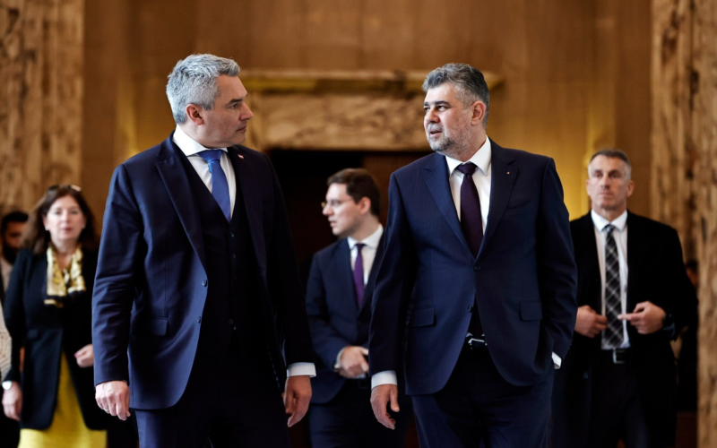 Ciolacu: Întâlnire „constructivă” cu Nehammer privind securitatea și gestionarea frontierelor, inclusiv cu Ungaria și Balcanii de Vest