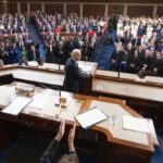 Biden glumește pe tema vârstei sale într-un discurs istoric: „Unele lucruri devin mai clare”. Mesaj ferm pentru Putin și critici la adresa lui Trump