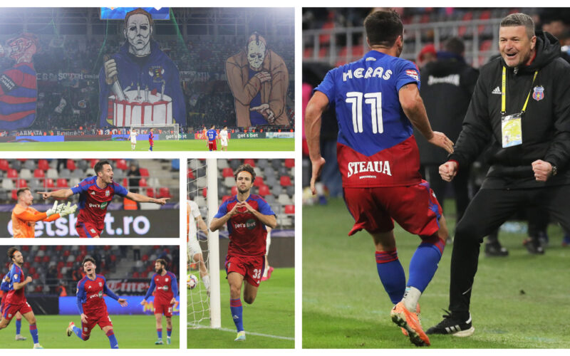 Oprița e realist, dar și visător privind calificarea Stelei în play-off