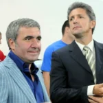 Gică Popescu a vrut să sară la bătaie, dar Gică Hagi a intervenit la timp