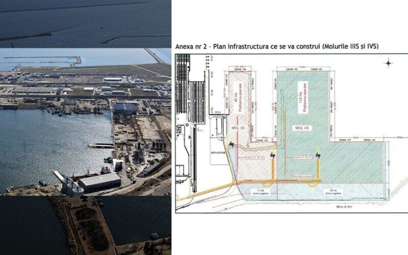 Constanța devine pricipalul PORT la Marea Neagră. Un milliard de euro vor fi investiți în dezvoltarea infrastrucurii