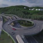 Imagini virtuale în premieră cu sensul giratoriu de la Predeal. Când ar putea fi realizat