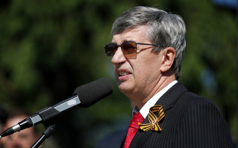 Ambasadorul trimis de Kremlin în România, Valery Kuzmin, a plecat definitiv acasă