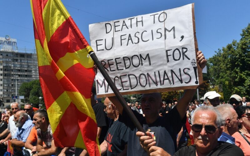 Candidatul opoziției conduce alegerile în Macedonia de Nord