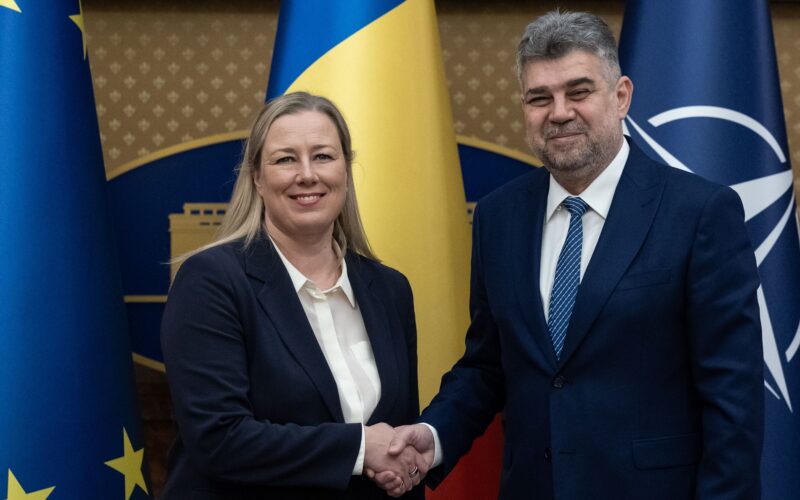Ciolacu, discuții privind strategia europeană împotriva efectelor economice ale războiului din Ucraina