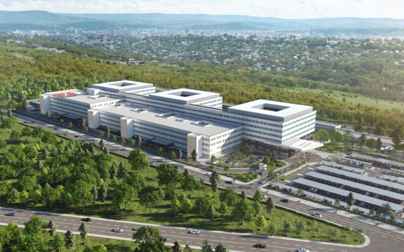 Cum va arăta cel mai mare spital regional de urgență din România ultimelor trei decenii FOTO