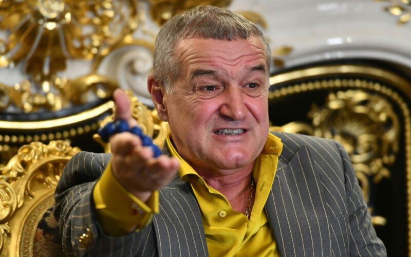 Gigi Becali a făcut calcule în direct, după Sepsi
