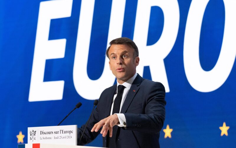 Macron acuză SUA și China de ÎNCĂLCAREA reglementărilor comerciale /”Au început să schimbe regulile, prin subvenții”