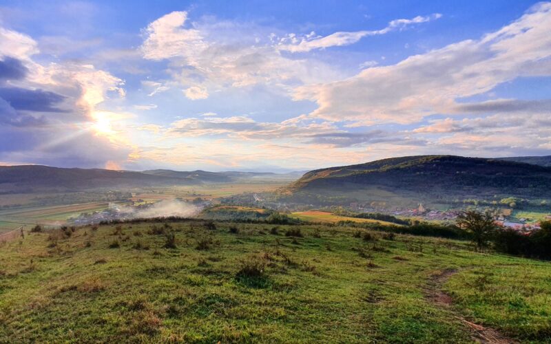 Via Transilvanica e în top 100 cele mai frumoase locuri de vizitat