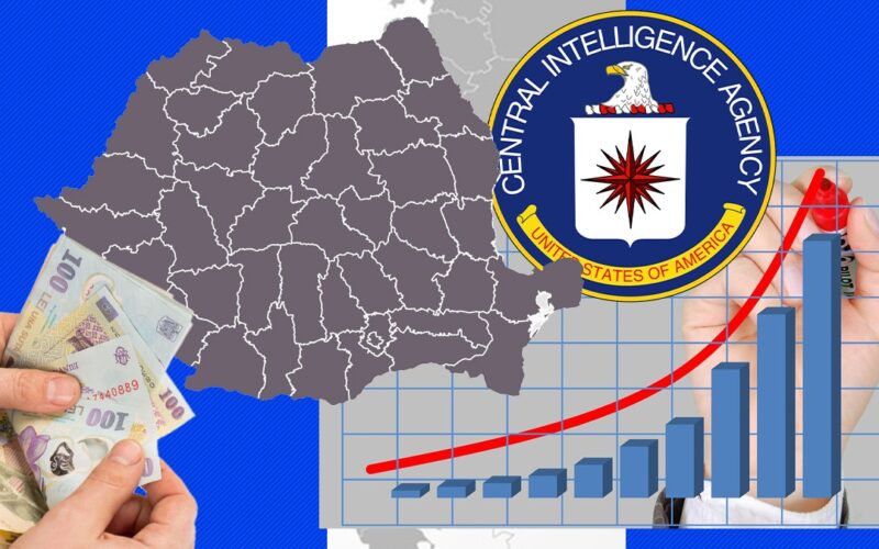 ECONOMIE | Raport CIA | România, ascensiune spectaculoasă: „A 7-a țară UE și a 34-a în LUME la capitolul «PIB real (paritatea puterii de cumpărare)»”