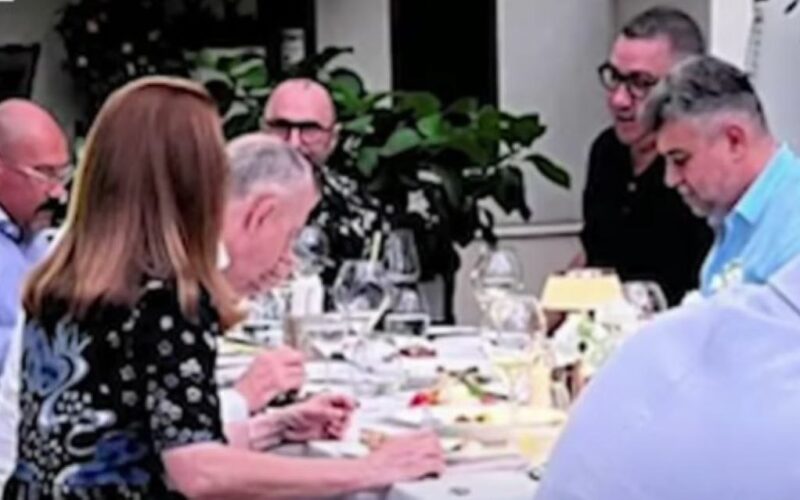 Marius Tucă, declarații despre întâlnirea Ciolacu-Geoană: „Erau și alte mese, se puteau așeza în altă parte”