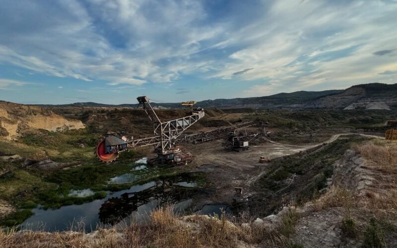 Ministrul Energiei a fost la cariera Pinoasa: Am vrut să văd cu ochii mei situația din teren și să ascult explicațiile oamenilor
