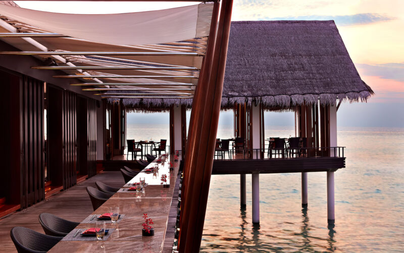 Descoperă restaurantele de top din Maldive