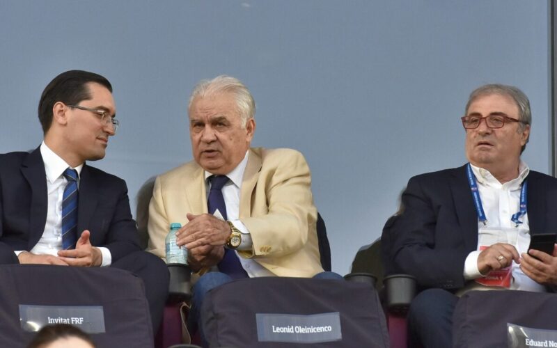 „Ca prieten, îi doresc asta”. Anghel Iordănescu, reacția momentului despre venirea lui Mircea Lucescu în locul lui Edi Iordănescu pe banca naționalei României