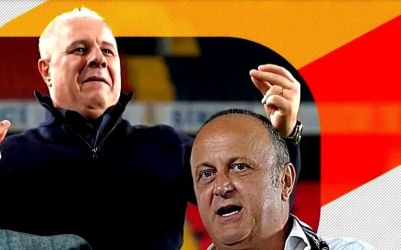 „Este, bă, sunt antrenorul Rapidului”