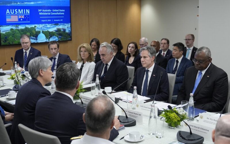 SUA și Australia intensifică acțiunile de contracarare a CHINEI și vor avansarea cooperării cu Japonia, India și Filipine