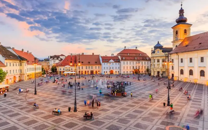 Sibiu este în topul orașelor favorabile pentru mersul pe bicicletă