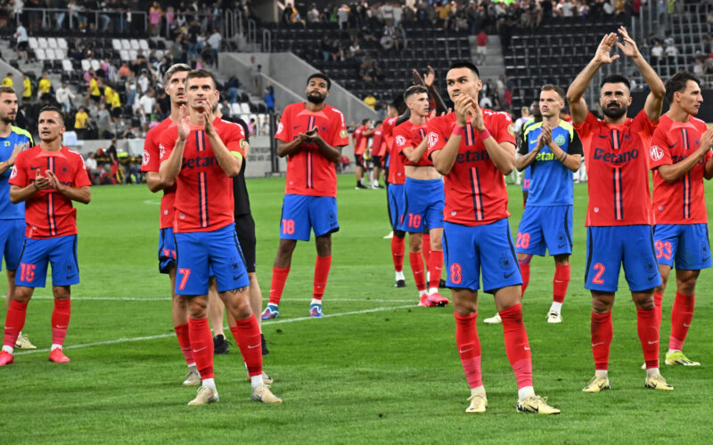 FCSB – UTA Arad 0-0, Live Video Online în etapa 8 din Superliga. Kadiri ratează o ocazie imensă în chiar primul minut