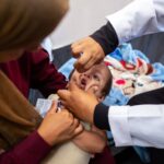 A început vaccinarea copiilor din Gaza împotriva poliomielitei