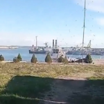Forțele ucrainene au atacat în premieră baza flotei ruse de la Marea Caspică