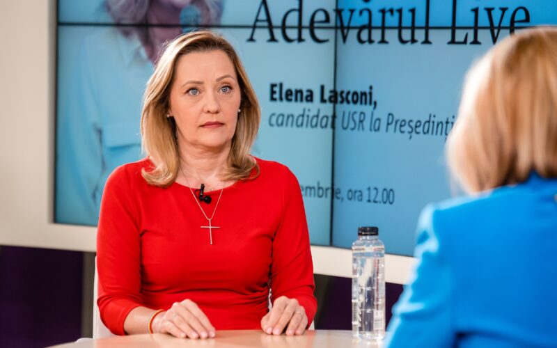 Elena Lasconi solicită SRI şi ANCOM să verifice şi să clarifice public dacă alegerile sunt influenţate de reţele de dezinformare