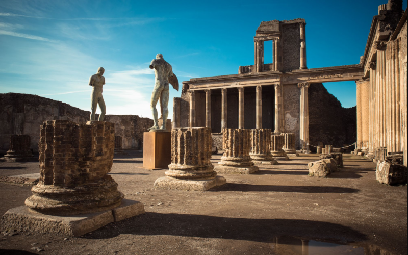 Pompei va limita numărul zilnic de turiști la 20.000