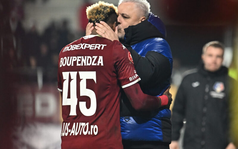 „Era ca și copilul meu”. Legătura neștiută cu familia antrenorului de la Rapid