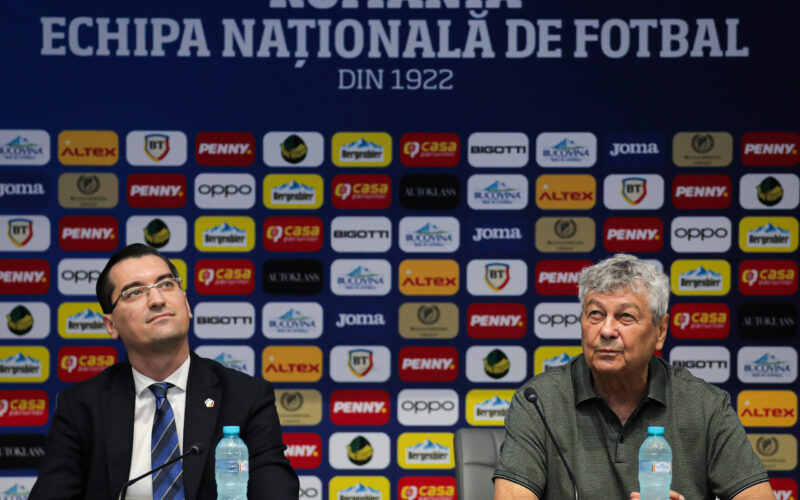 Răzvan Burleanu, mesaj clar pentru Mircea Lucescu. Presiunea e imensă
