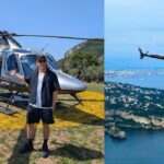 Cât costă să vezi Coasta Amalfi ca vedetele de la Hollywood, zbor cu elicopterul Uber: „O adevărată afacere”