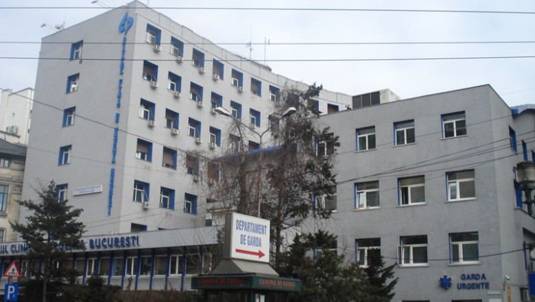 Spitalul Clinic de Urgență Floreasca nu mai poate interna pacienți