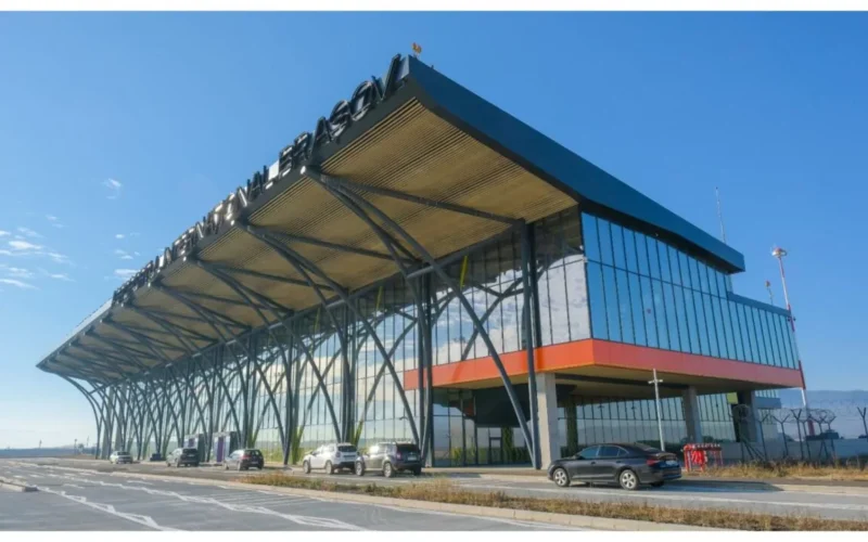 Aeroportul din Brașov va fi conectat la rețeaua feroviară