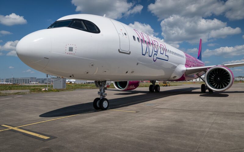 Wizz Air lansează rute noi către Franța și Olanda, din București. Bilete de la 99 lei