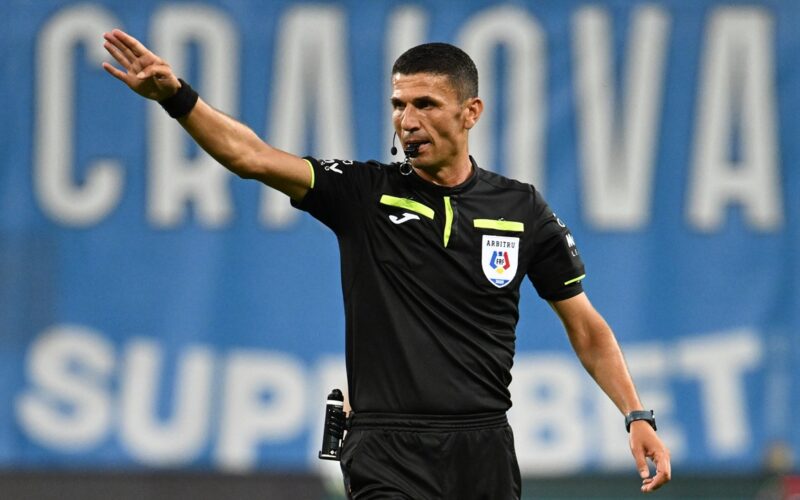 „Nu înjur, nu dau cu cotul. Mă simt vânat”. Atac fără precedent al fotbalistului împotriva arbitrului Bîrsan