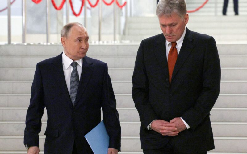 Rusia monitorizează o posibilă livrare de rachete americane cu rază lungă de acțiune în Ucraina, spune Kremlinul