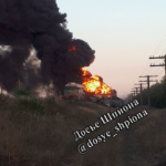 Un tren de „marfă militară” a deraiat în Leningrad, în urma unei explozii. Responsabili ar fi partizani pro-ucraineni