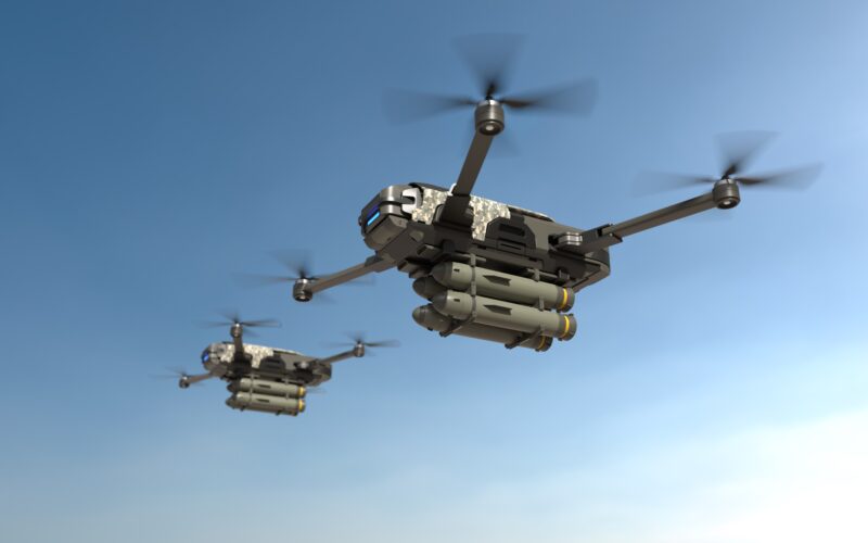 Polițiștii germani, autorizați să doboare dronele periculoase. Cancelarul Merz: „Ameninţă securitatea noastră”