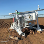 Un telescop NASA de jumătate de tonă a aterizat pe un câmp din Texas. „Istoria a căzut, la propriu, din cer”