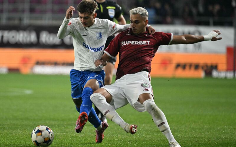 Reacție uluitoare a rapidistului Cristi Manea când a văzut că Mircea Lucescu l-a chemat la națională: „Ca un copil”